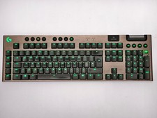 Logitech G915 LIGHTSPEED Wireless Mechanical Gaming Keyboard UK Layout missing