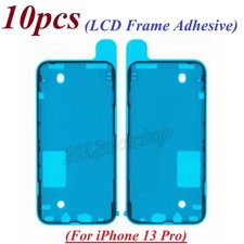 10pcs OEM LCD Frame Water Resistant Seal Adhesive Waterproof For iPhone 13 Pro