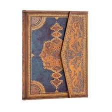 Paperblanks Safavid Indigo (Safavid Binding Art) Ultra Li (Hardback) (UK IMPORT)