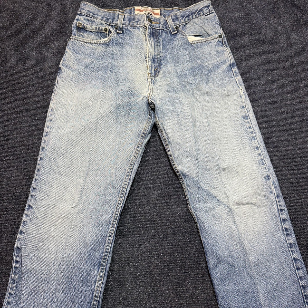 Y2K Levi Strauss Signature Jeans Mens 32x32 Light Wash Denim 