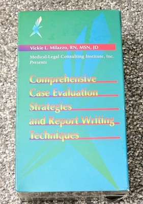 Comprehensive Case Evaluation Strategies And Report Writing Techniques, Milazzo