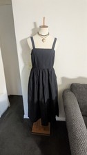 Sun Dress A New Day (Target) Midi. Black. 100% cotton. Size S