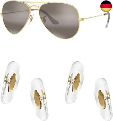 Ray-Ban Ersatz-Nasenpads für Aviator RB3025 RB3539 RB3026 RB3447 RB4263 RB3548 R