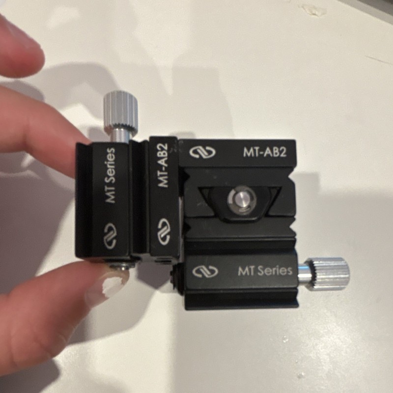 MT Series MT-AB2 XY Linear Positioning Stage