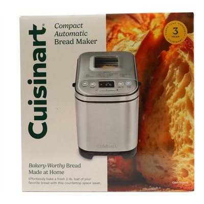 Cuisinart CBK-110NAS Compact Automatic Bread Maker