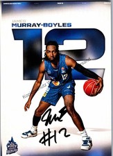 Original Autogramm James Murray-Boyles Hakro Merlins Crailsheim Basketball/// Au
