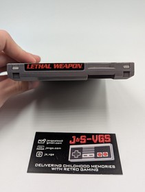 Lethal Weapon NES Nintendo Cartridge Only Tested Working Authentic