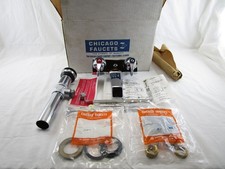 Chicago Faucet Lavatory Bathroom Faucet 797/802 Open Box