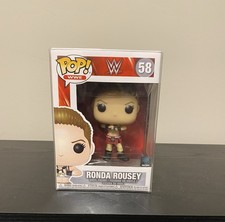 Funko POP WWE Wrestling Ronda Rousey 58 w/ Protector