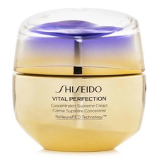 Shiseido Vital Perfection Concentrated Supreme Cream 50ml / 1.7 Oz - New W/O Box