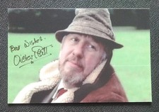 12460 Victor Platt UK Schauspieler Foto original signiert