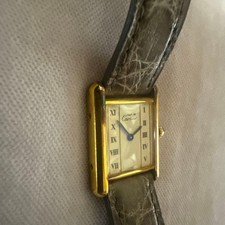Must De Cartier Mast Watches Vermeil