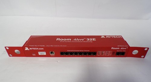 AVTECH Room Alert 32E Environment Monitoring System (B3500)