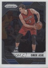 2016-17 Panini Prizm Omer Asik #195 h3z