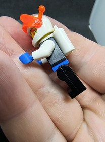 LEGO Doctor Kelvin Minifigure - 6983 6973 Ice Planet - Deep Freeze Defender