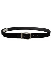 Preloved dolce & gabbana Velvet Belt Black Style Men