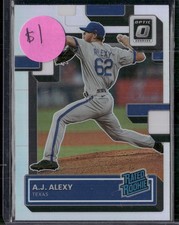 2022 Donruss Optic #61 A.J. Alexy