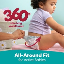 Pampers, Swaddlers Diapers