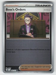 Boss's Orders [Corbeau] 183/217 Ascended Heroes Reverse Holo