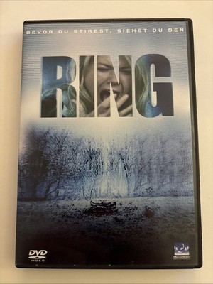 DVD    The Ring  (Horror-Kultfilm)