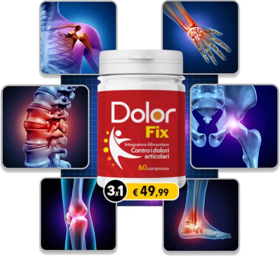 DolorFit – Crema per Dolori Muscolari e Articolari | Azione Veloce e Profonda