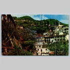 Postcard Vista Panoramica Desde Hotel Victoria Taxco Mexico