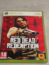 Red Dead Redemption Microsoft Xbox 360 +Map
