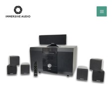 Immersive Audio 7.1.4 KH150 Home Theater Digital 7.1 Surround Sound 4k/8k UHD