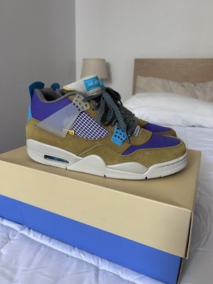 Nike Air Jordan 4 Retro SP Union Desert Moss Size US10.5
