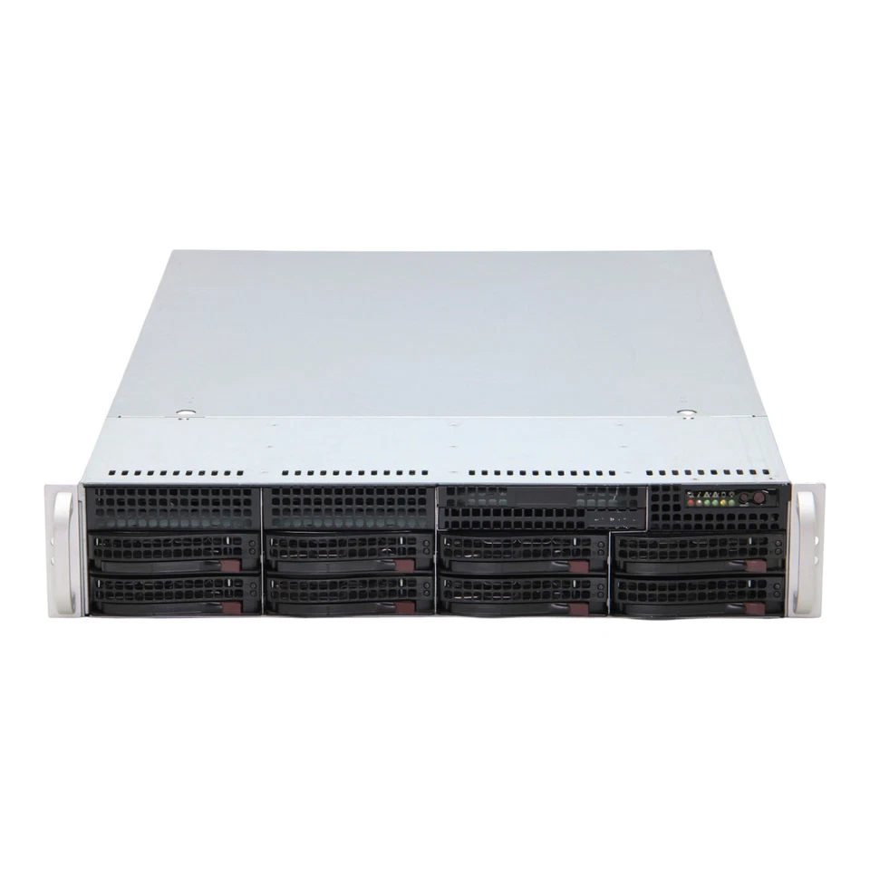 Supermicro CSE-825 X10DDW-i LGA2011-3 0GB DDR4 8x LFF Rack Server - Bild 2 von 4