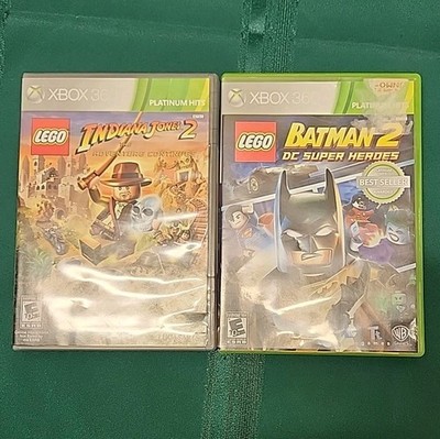 Lego Batman 2, And Lego Indiana Jones 2 Game Bundle
