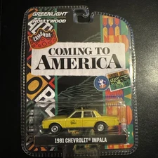 Greenlight Hollywood 1981 Chevrolet Impala Coming to America