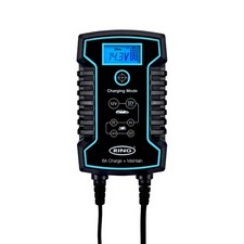 Image of Ring RSC806 6A Smart Car Battery Charger & Maintainer 6V/12V LCD Display