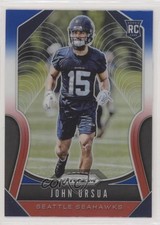 2019 Panini Prizm Rookies Red White & Blue Prizm John Ursua #395 1n0