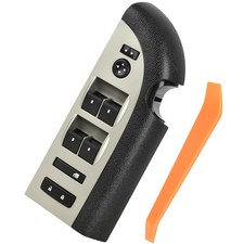 YBC Front Driver Side Master Power Window Switch Assembly for Chevy GMC for...