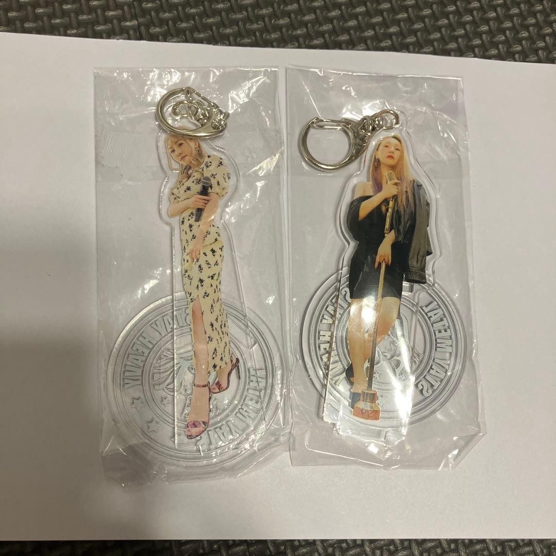Lovebites Asami 2023 Acrylic Stand Key Holder | eBay