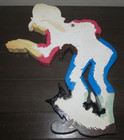 Wooden Decor Baby Nursery Wall Art Pinnochio Gepato Fairy Tale Children's Story — photo 3
