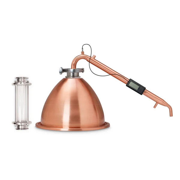 Still Spirits T500 Create+ (Plus) Alembic Dome, Condenser & Botanical Basket set