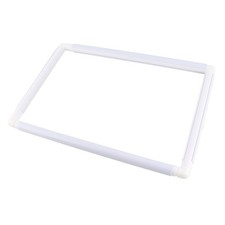 Plastic Clip Frame For Embroidery Cross Stitch Quilting Needlepoint Tool