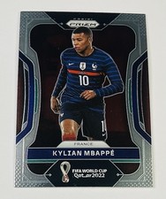 2022 Panini Prizm World Cup Qatar Kylian Mbappé #101 for sale | eBay