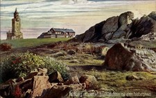 Künstler Ak Niederreifenberg Schmitten im Taunus, Großer Feldberg,... - 5006377