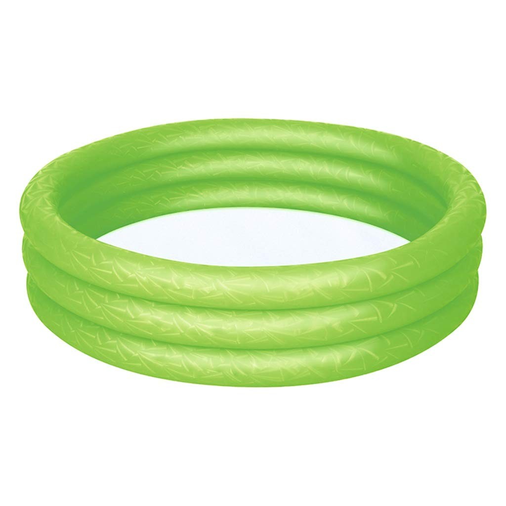 Bestway 51025-17 Splash and Play Three Ring Play Paddling Pool - (W9f)