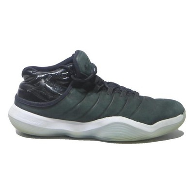 AIR JORDAN Jumpman Herren Low Top Trainer Schwarz Synthetik UK 10.5