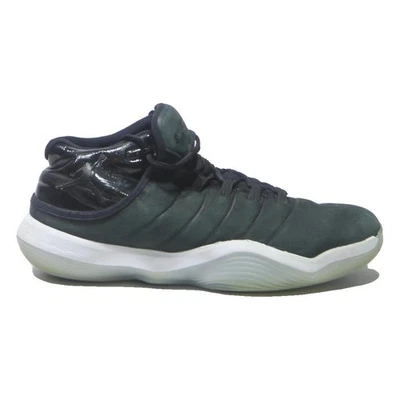 AIR JORDAN Jumpman Homme Baskets Basses Noires Synthétiques UK 10.5 - Photo 1/4