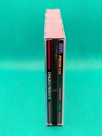 Chuck Rock II: Son of Chuck | SEGA Mega CD | CIB | Tested and working | VGC