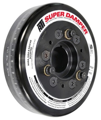 ATI 917276 6.78'' 10% Under-Drive Super Damper for GM LS Series