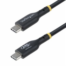 Image of StarTech.com 4m USB-C Charging Cable USB-IF Certified USB C Cable 240W PD EPR US