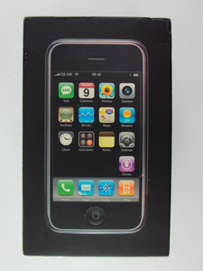 NICHT AKTIVIERT & ERHALTEN Apple iPhone 2g 8gb 1. Generation - Matching Box - Selten