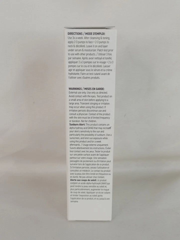 New Sealed Rodan + Fields R+F Multi-Acid Enzyme Overnight Peel 1 oz - Image 3 of 4