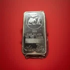 10 oz Silvertowne Silver Bar Qty 1  #AA600   6001712